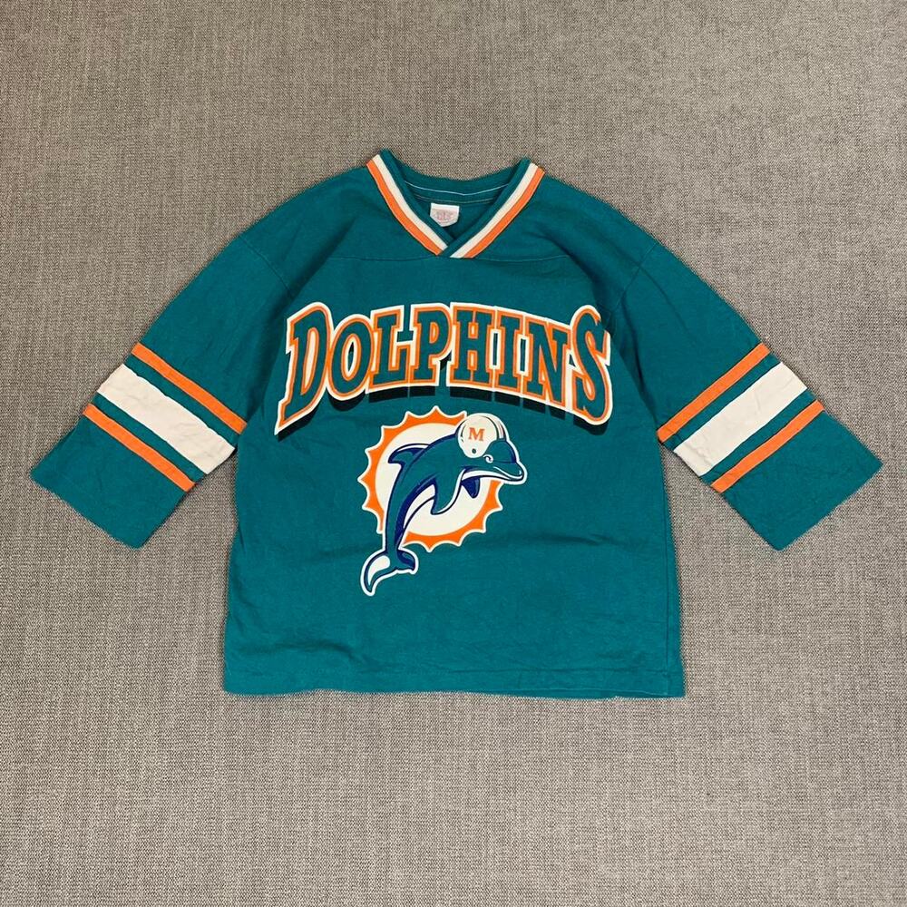 Vintage 90s Miami Dolphins NFL jersey